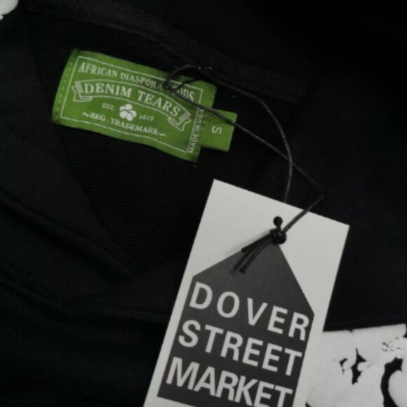 Denim Tears black hoodie (M-XL) - Picture 5 of 5